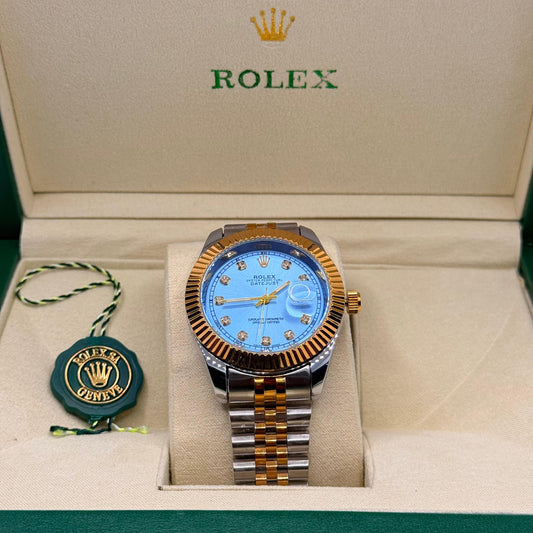 Rolex Jublie chain truetone tifny dial