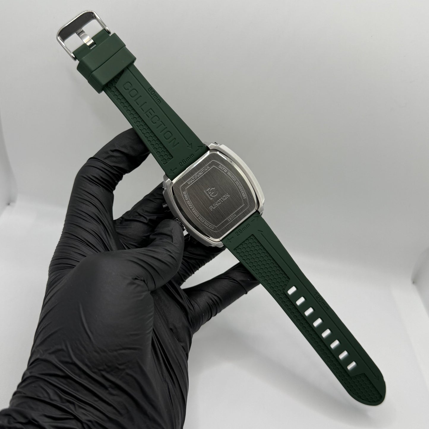 Ferrucci Stop watch green trap with 1 year warrantyAC