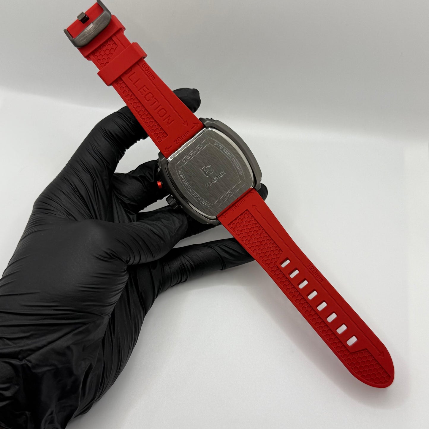 Ferrucci Stop watch Red trap with 1 year warrantyAC