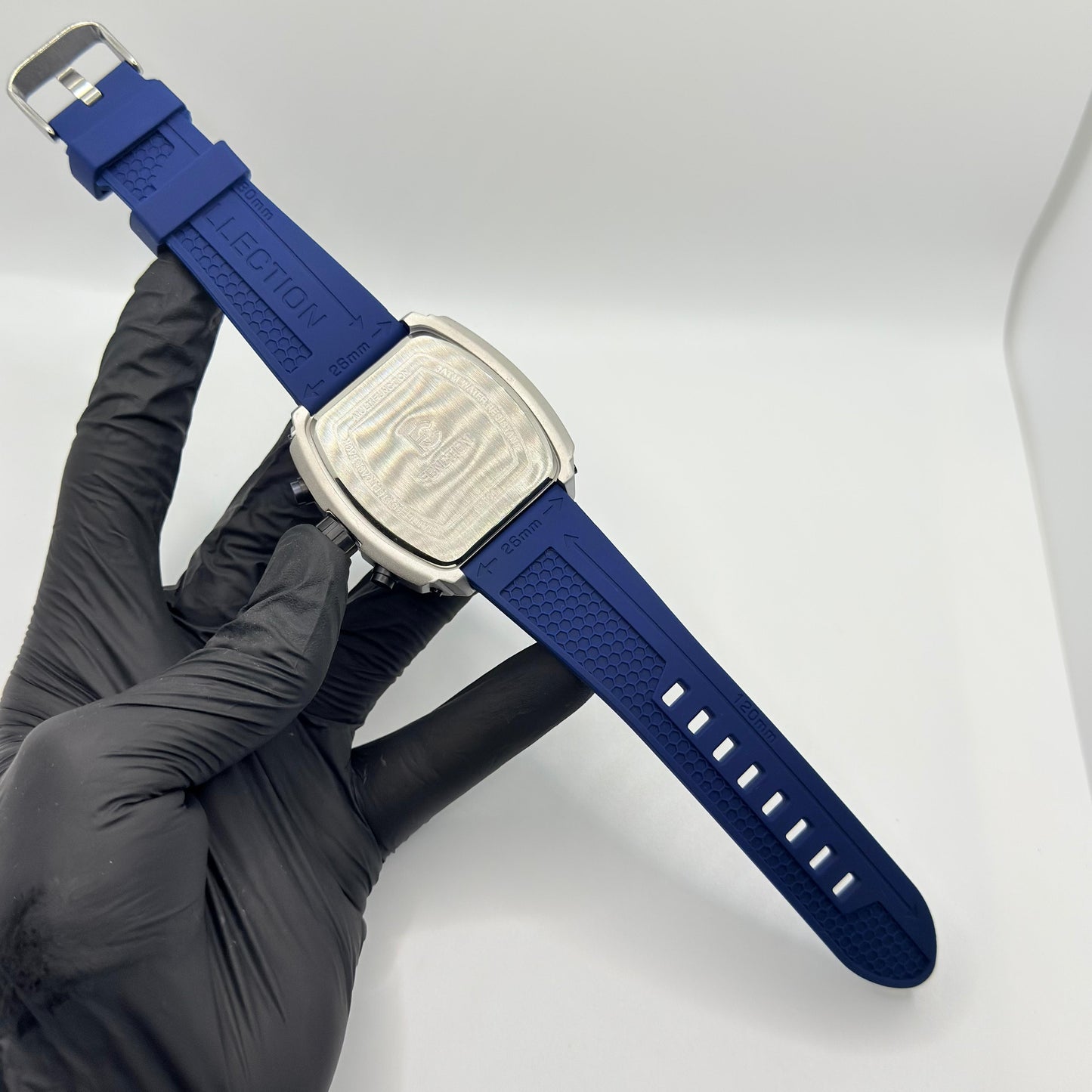 Ferrucci Stop watch blue strap