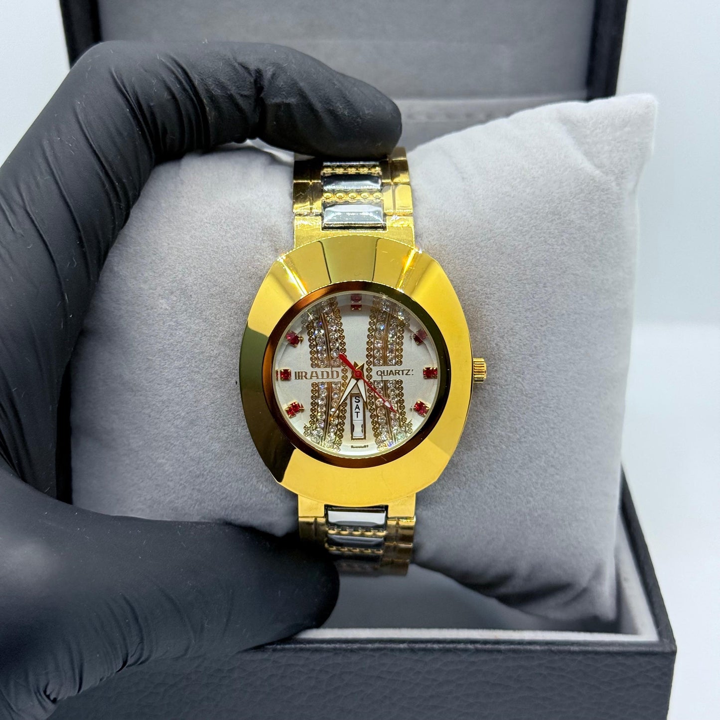 Rado Vintage Golden Watch