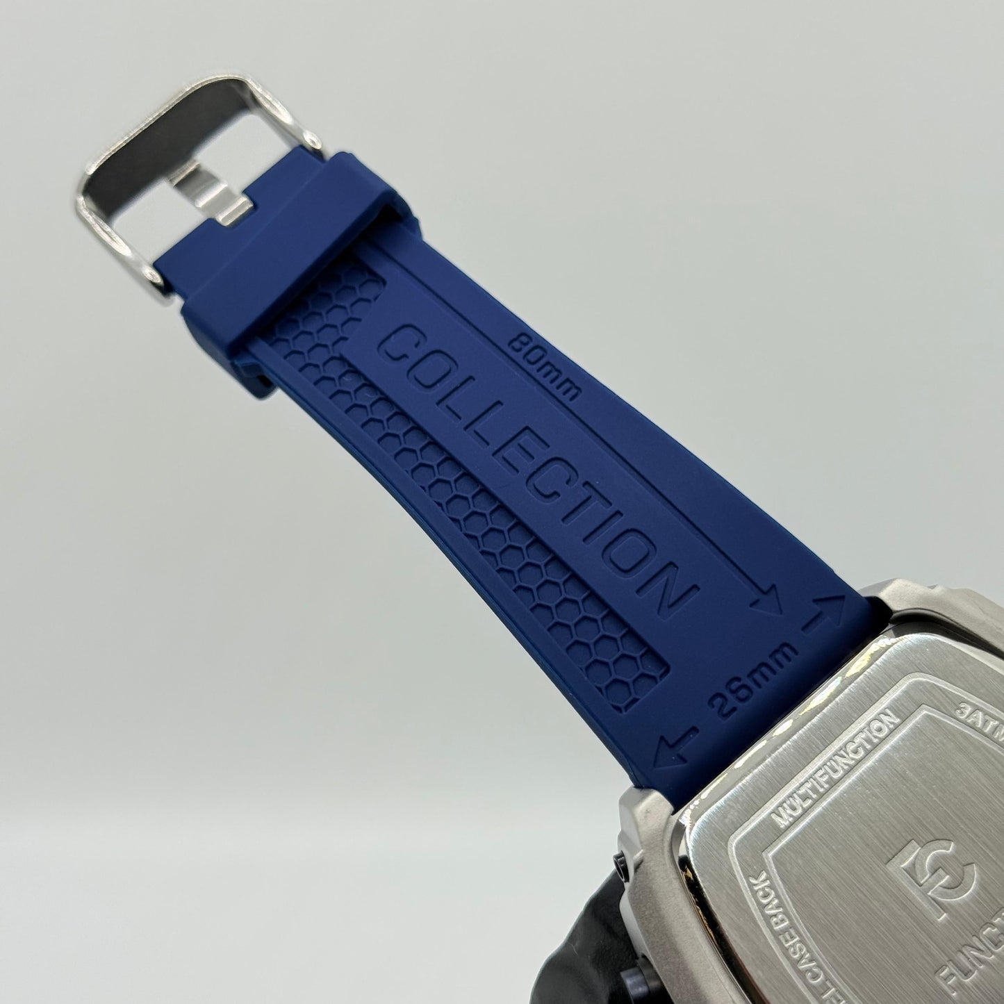 Ferrucci Stop watch blue strap