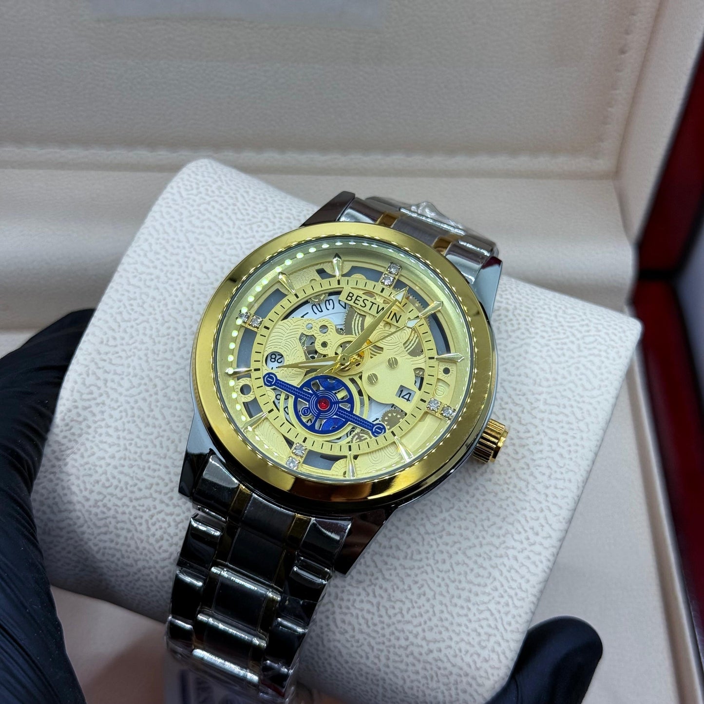 Bestwin truetone with golden dial