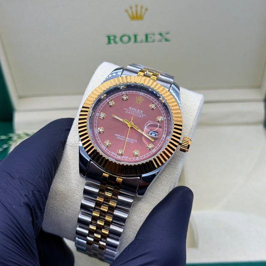 Rolex Jublie chain truetone brown dial