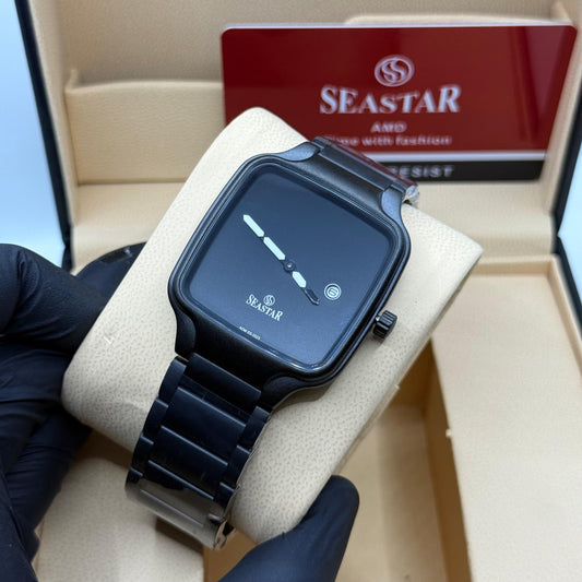 Rado Style SeaStar Slim Full Black Dial