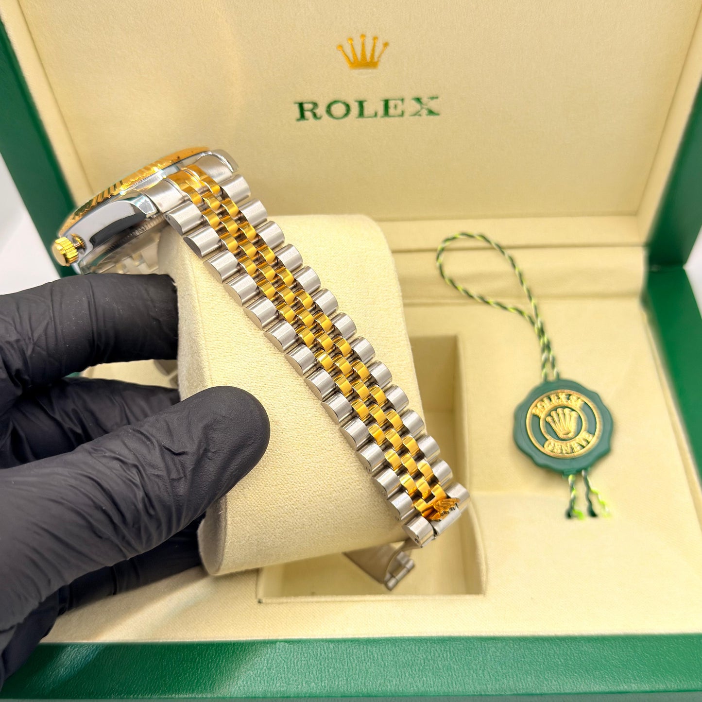 Rolex Jublie chain truetone tifny dial