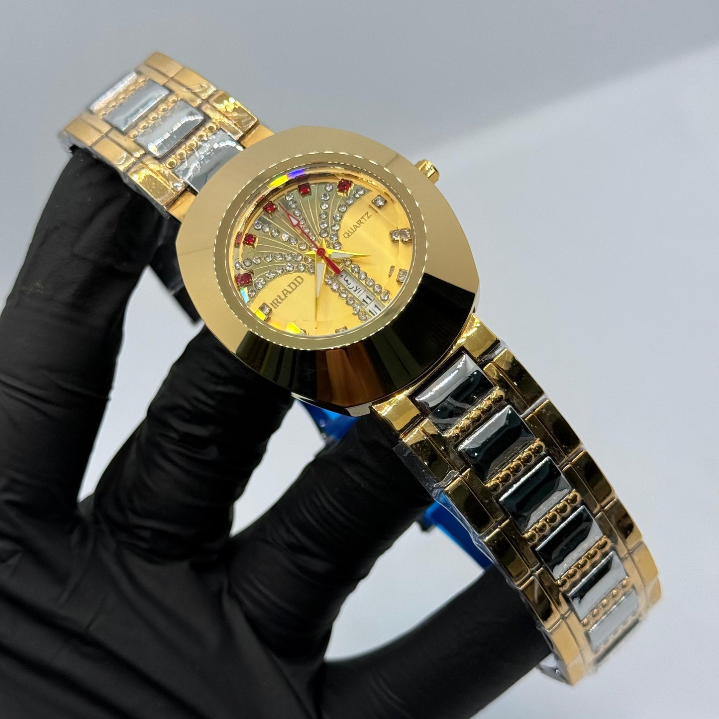 Rado Vintage Golden Watch 2