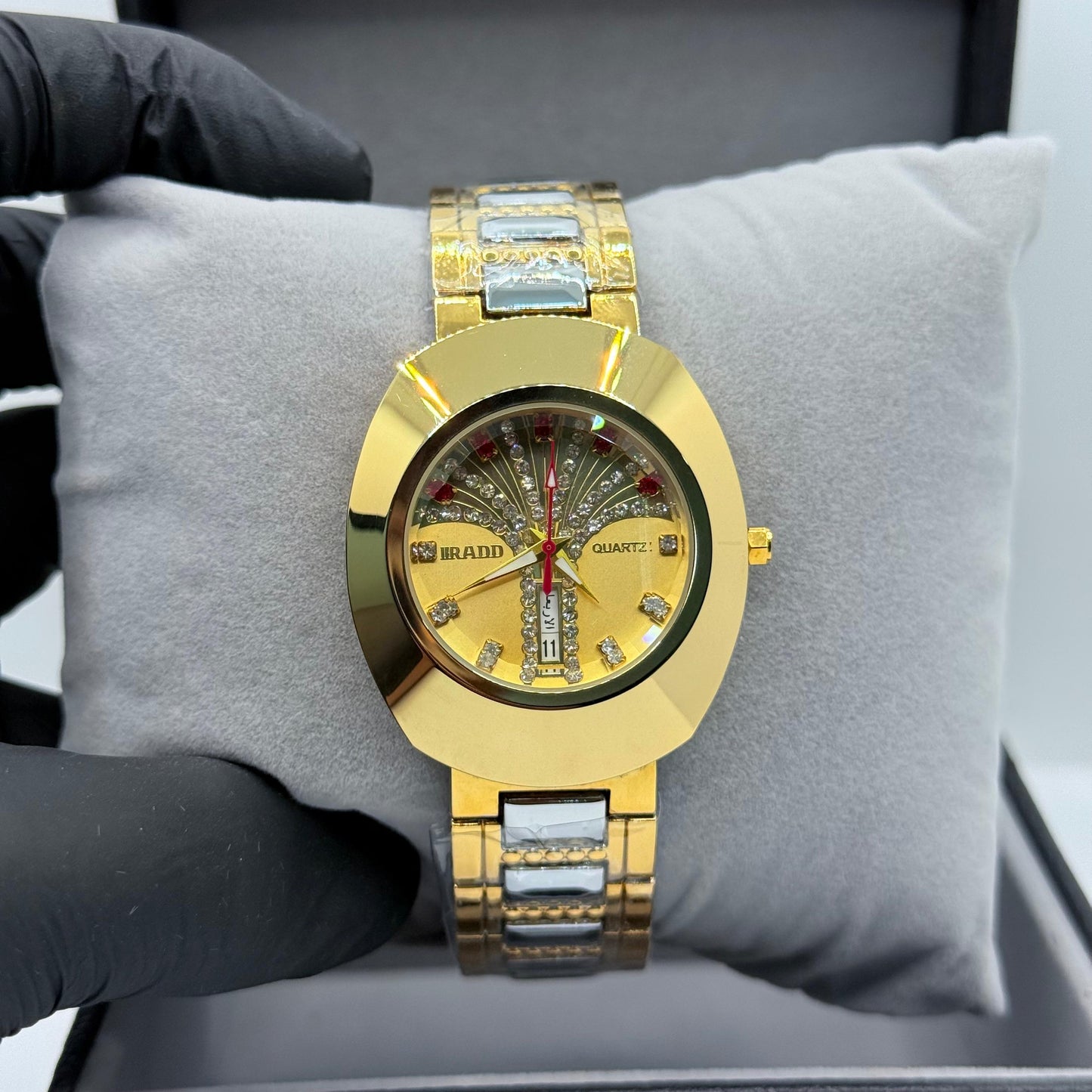 Rado Vintage Golden Watch 2