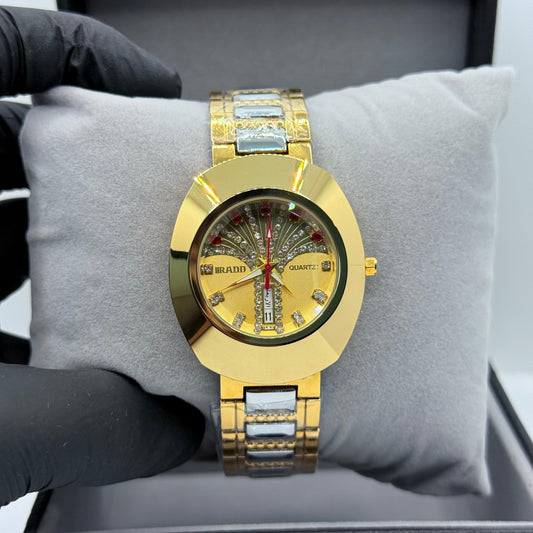 Rado Vintage Golden Watch 2