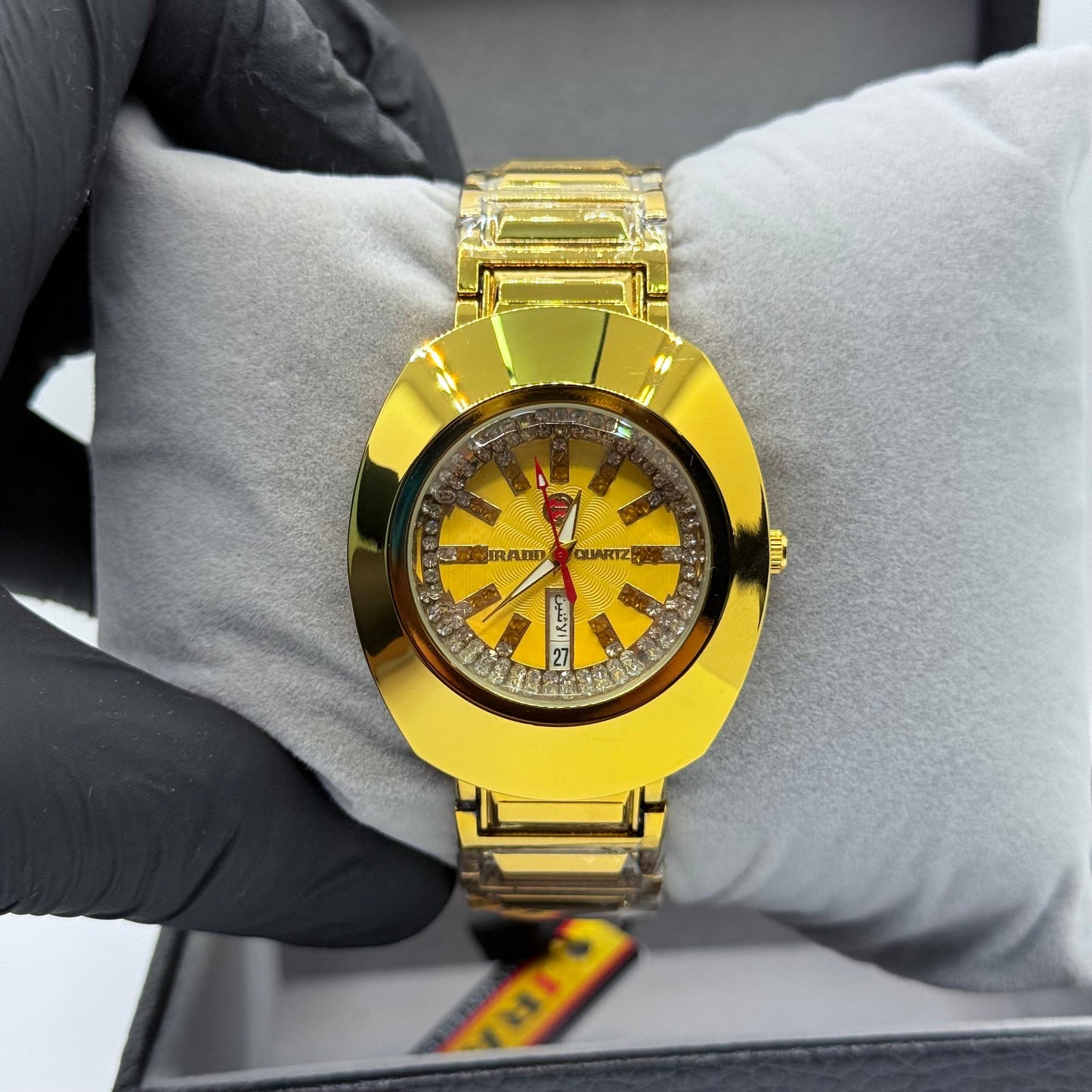 Rado Vintage Golden Watch 3