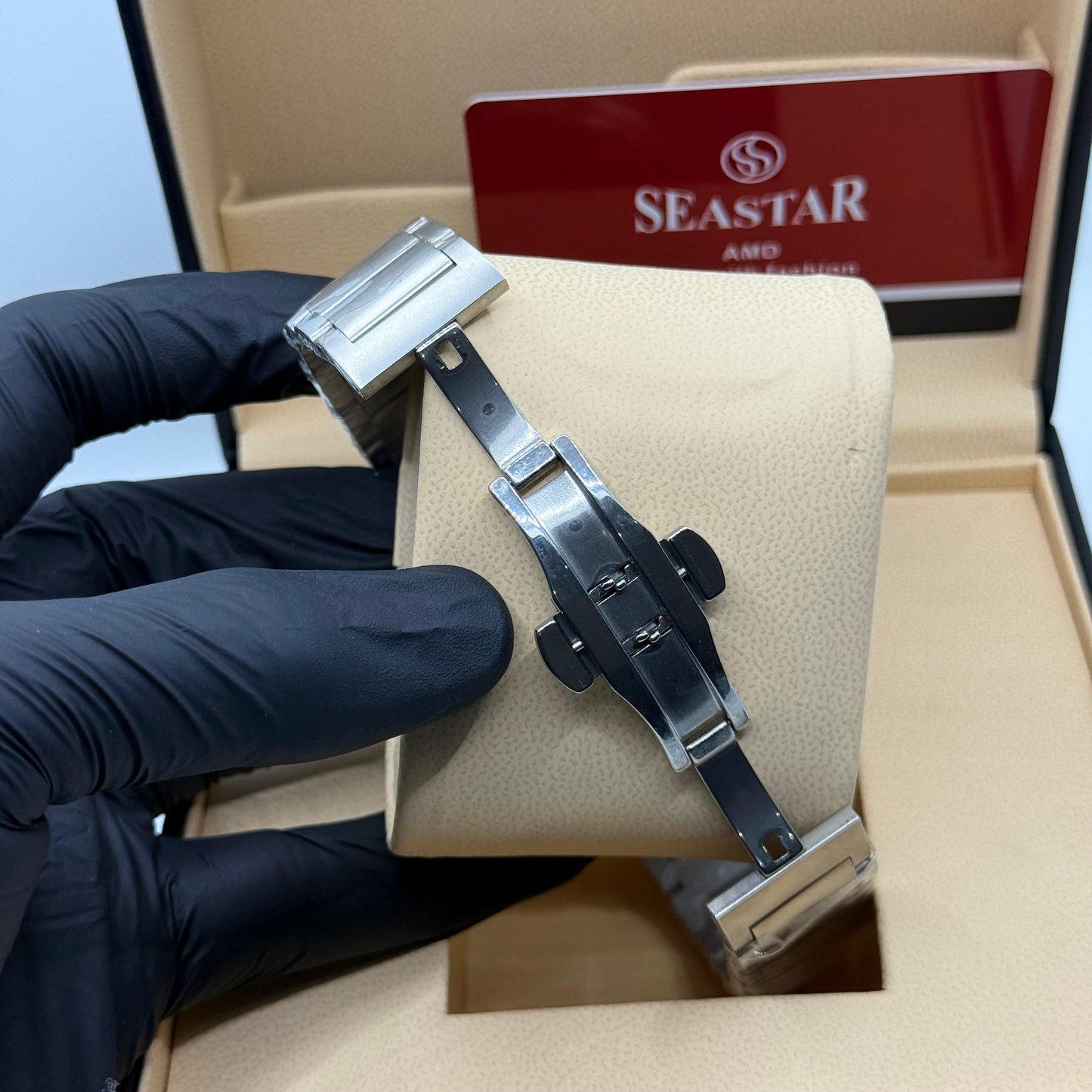 Rado Style SeaStar Slim Silver with Black Dial